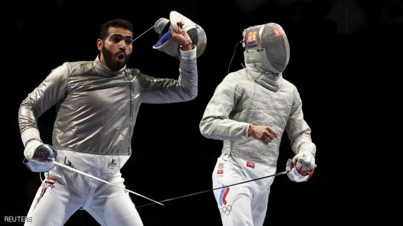 طوكيو.. مبارزان مصريان يطيحان بحامل فضية ريو وبطل أوروبا