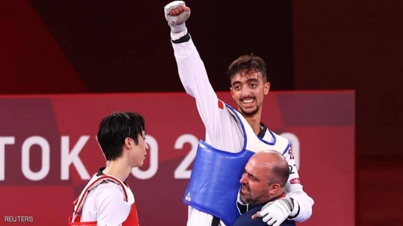 طوكيو.. التونسي الجندوبي يبلغ نهائي وزن 58 كغم في التايكوندو