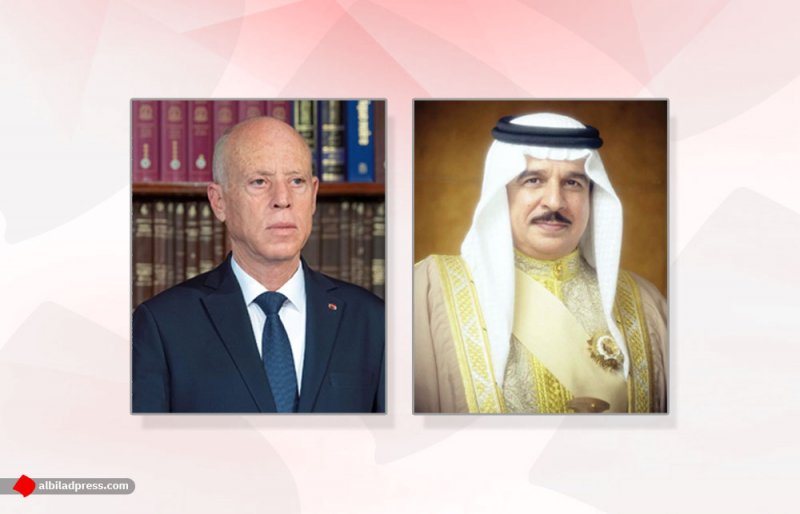 جلالة الملك المفدى يهنئ الرئيس التونسي بذكرى عيد الجمهورية‎‎