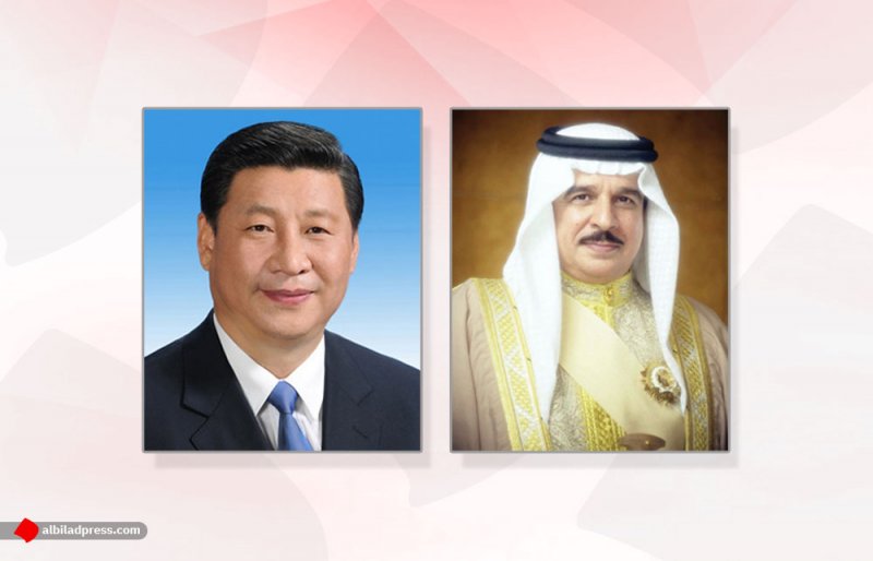 جلالة الملك المفدى يعزي الرئيس الصيني في ضحايا الفيضانات التي اجتاحت مقاطعة خنان الصينية