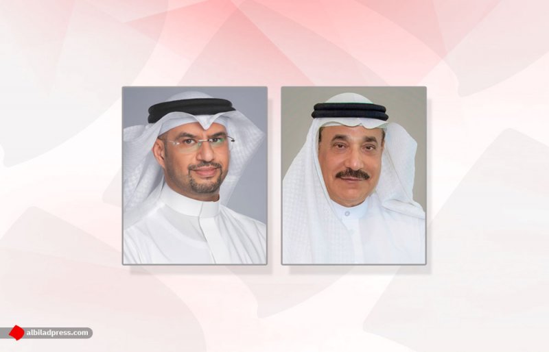 الجشي يبحث مع وزير العمل أوضاع المعاهد ورفع أسعار دورات التدريب