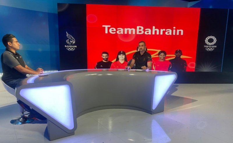 يسلط الضوء على المشاركة البحرينية .. القناة الرياضية تقدم برنامج "استوديو طوكيو 2020"