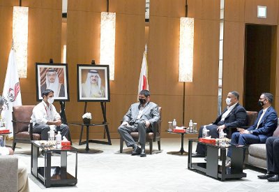 أواصر الدم ووشائج القربى تربط البحرين مع الكويت