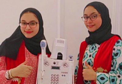 طالبتان بحرينيتان تحصدان المركز الثاني عربيًا في "ابتكار الكويت"