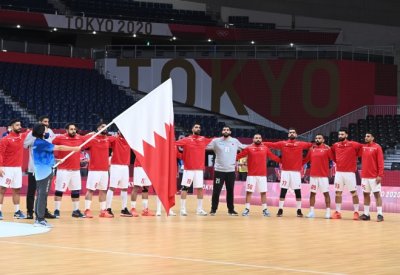 منتخب البحرين لكرة اليد يتحدى البرتغال في ثاني مواجهاته بأولمبياد طوكيو