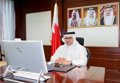 وزير الخارجية يجري لقاءً عامًا مع منتسبي وزارة الخارجية بمناسبة عيد الأضحى المبارك