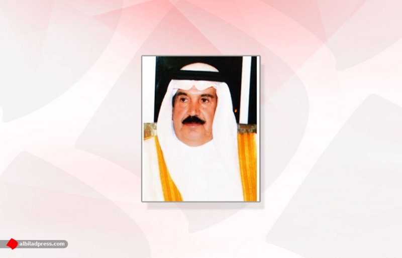 دعيج بن سلمان يعبر عن تعازيه في وفاة اللاعب عدنان أيوب