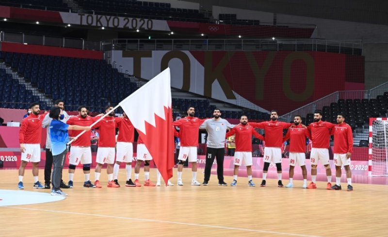 منتخب البحرين لكرة اليد يتحدى البرتغال في ثاني مواجهاته بأولمبياد طوكيو