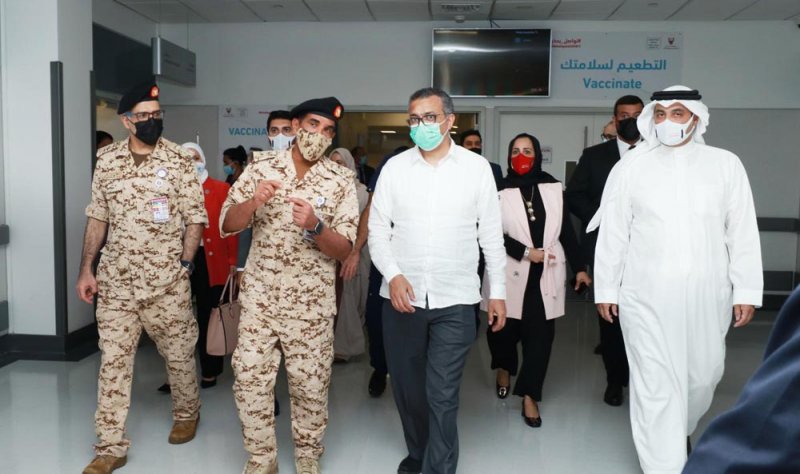 المدير العام لمنظمة الصحة العالمية: مملكة البحرين من الدول الرائدة في التعامل مع جائحة فيروس كورونا