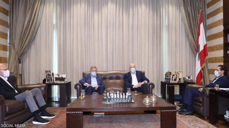 لبنان.. رؤساء الحكومة السابقون يدعمون ميقاتي لتأليف الحكومة