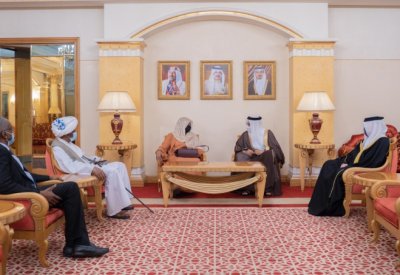 وزيرة خارجية جمهورية السودان الشقيقة تصل إلى البلاد