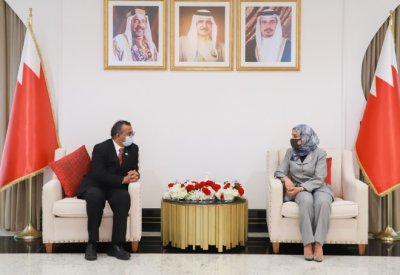 مدير منظمة الصحة العالمية يطلع على المنظومة التشريعية في دعم الجهود الوطنية للتعامل مع جائحة كورونا