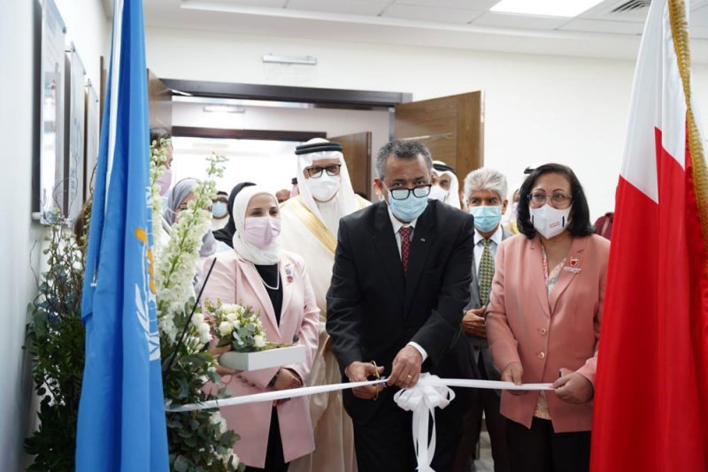 الصالح: افتتاح مكتب منظمة الصحة العالمية في مملكة البحرين يُعد إضافة نوعية للقطاع الصحي بالمملكة