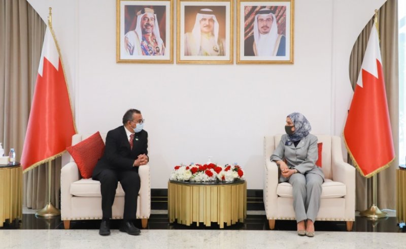مدير منظمة الصحة العالمية يطلع على المنظومة التشريعية في دعم الجهود الوطنية للتعامل مع جائحة كورونا