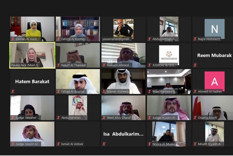 المستشار وائل رشيد بوعلاي القائم بأعمال النائب العام يفتتح ورشة عمل اللجنة القضائية للطفولة