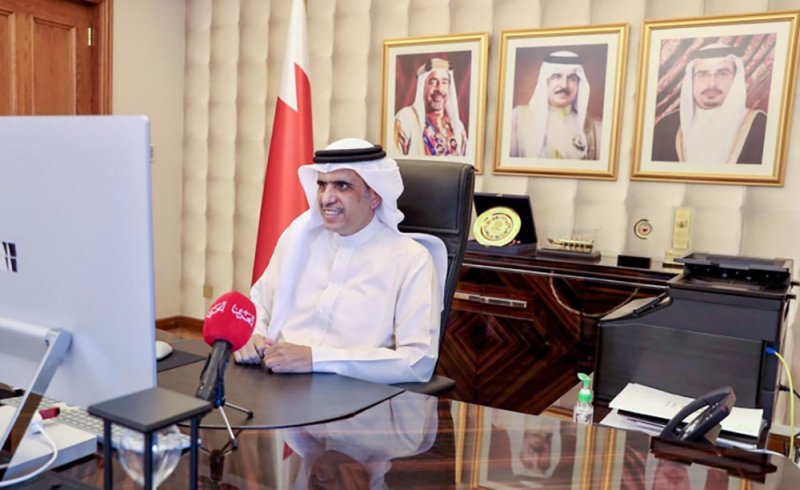 وزير الإعلام: جلالة الملك المفدى يؤكد دائماً أن النجاح مقرون بالرهان على الشباب