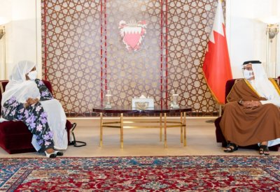 سمو ولي العهد رئيس مجلس الوزراء: مواصلة تعزيز العلاقات البحرينية السودانية والدفع بها نحو مزيد من العمل والتنسيق المشترك