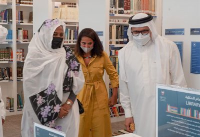 وزيرة خارجية السودان تزور أكاديمية محمد بن مبارك آل خليفة للدراسات الدبلوماسية