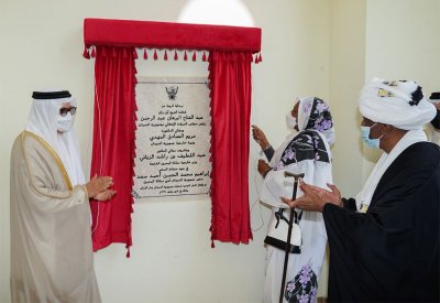 وزير الخارجية ووزيرة خارجية السودان يفتتحان المقر الجديد لسفارة السودان
