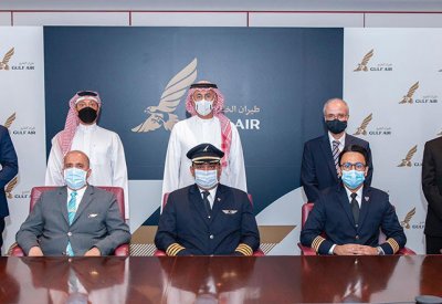 طيران الخليج تكرم العاملين في الخطوط الامامية