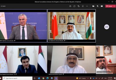 انعقاد الاجتماع الأول للمشاورات السياسية بين مملكة البحرين وجمهورية طاجيكستان