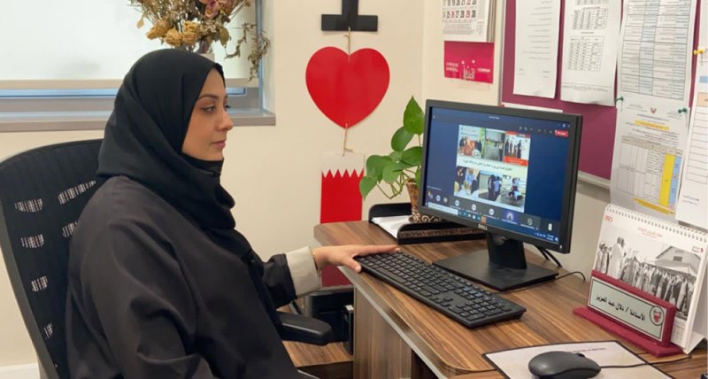 معلمون يشيدون باستدامة التدريب وتركيزه على توظيف التكنولوجيا