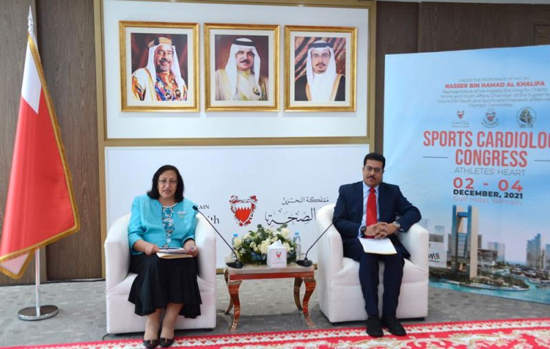 وزيرة الصحة: مؤتمر القلب الرياضي نقلة نوعية في مجال الطب الرياضي