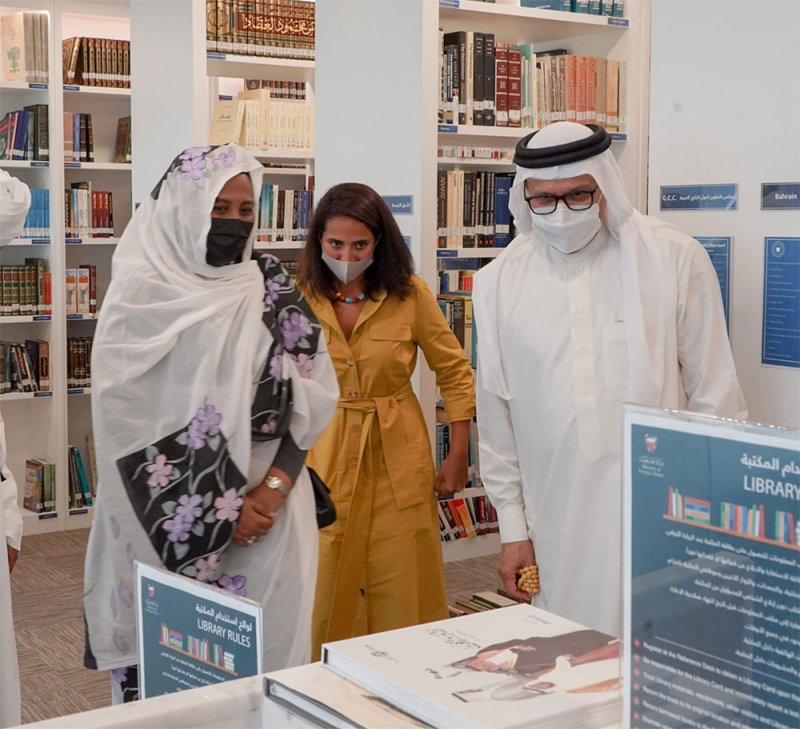 وزيرة خارجية السودان تزور أكاديمية محمد بن مبارك آل خليفة للدراسات الدبلوماسية