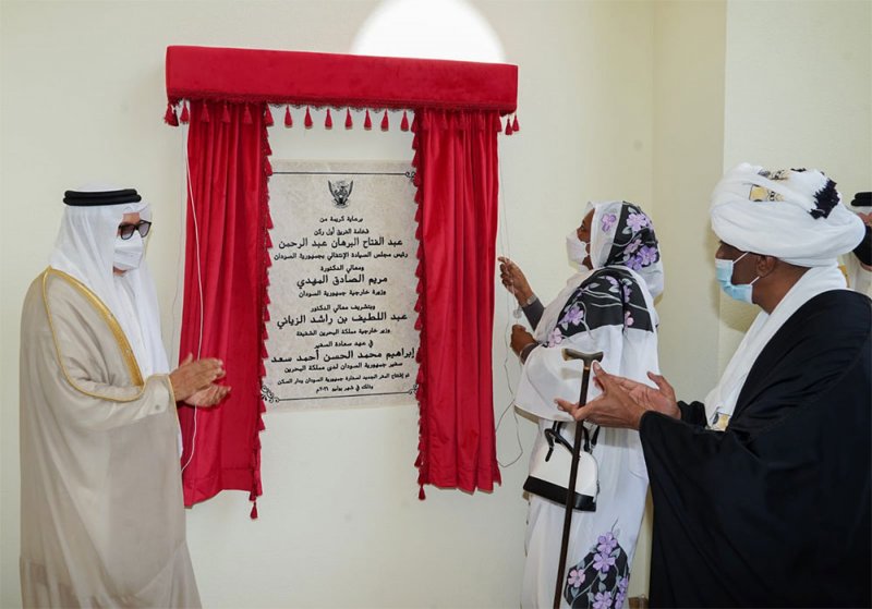 وزير الخارجية ووزيرة خارجية السودان يفتتحان المقر الجديد لسفارة السودان