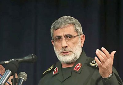 قائد “فيلق القدس” الإيراني يصل العراق سرًا