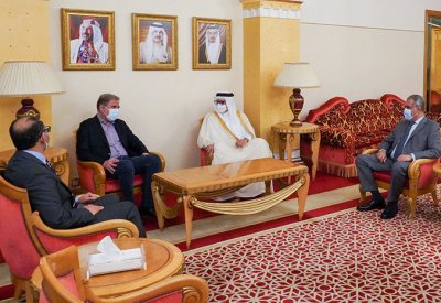 وزير خارجية جمهورية باكستان الإسلامية يصل إلى مملكة البحرين