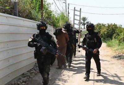 بعمليات أمنية منسقة.. السلطات العراقية تطيح بقيادات من داعش