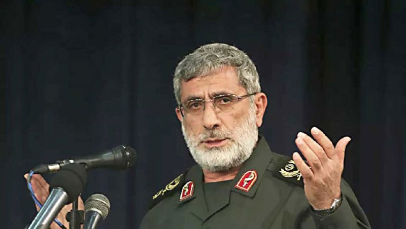 قائد “فيلق القدس” الإيراني يصل العراق سرًا