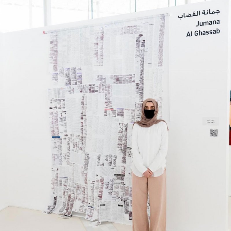 القصاب: حصيلة الفنان الثقافية هي المدخل الأول لأساليبه في التعبير