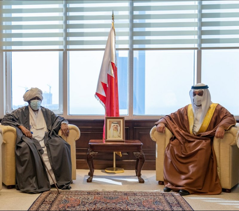 وزير المالية والاقتصاد الوطني: علاقات التعاون المالي والاقتصادي بين البحرين والسودان تستند على أسس متينة