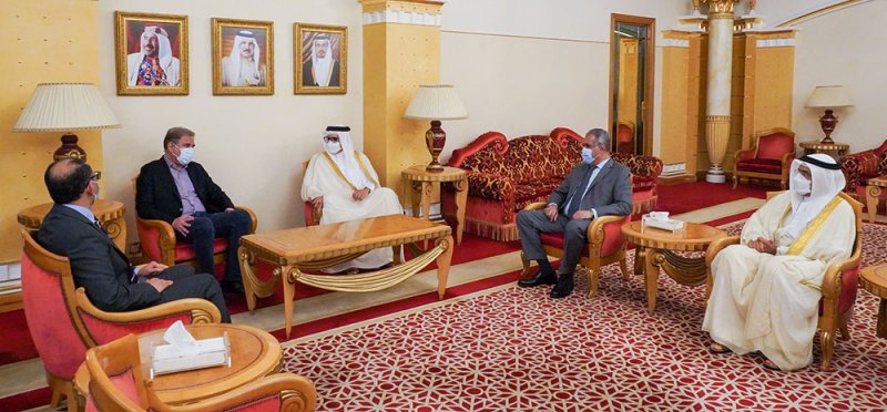 وزير خارجية جمهورية باكستان الإسلامية يصل إلى مملكة البحرين