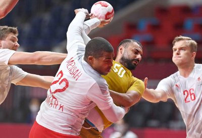 منتخب اليد يتلقى الخسارة الثالثة بأولمبياد طوكيو