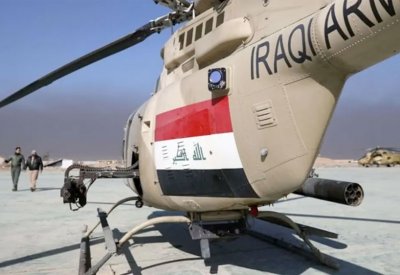 العراق.. سقوط مروحية خلال "مهمة قتالية" ومقتل 5 عسكريين