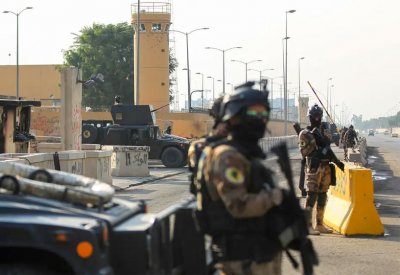 استهداف محيط السفارة الأميركية في بغداد بصاروخي كاتيوشا