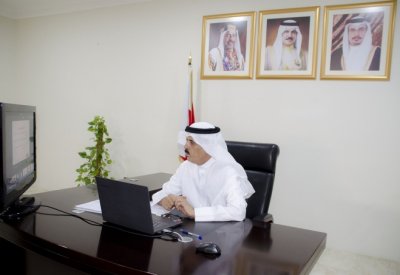 وزير التربية والتعليم يبحث آخر مستجدات تأسيس جامعة عيسى الكبير- الهداية الخليفية
