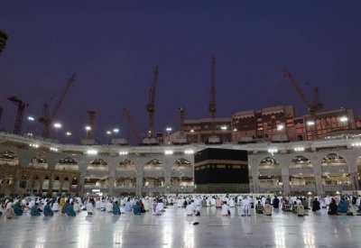 استئناف أعمال مشروع التوسعة الثالثة في الحرم المكي