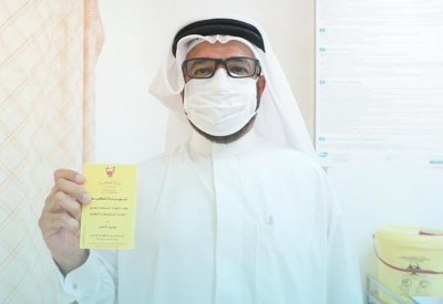 بالصور: استمرار الاقبال على الحملة الوطنية للتطعيم المضاد لفيروس كورونا