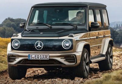 تقديم مرسيدس G-Class كهربائية هذا العام
