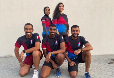 فريق البحرين لسباق تحدي العقبات يواصل تدريباته لبطولة العالم لسباق سبارتن