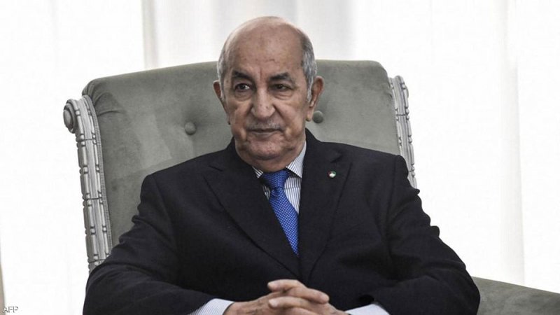 تبون: الجزائر "رهن إشارة" ليبيا لمساعدتها في حلحلة مشاكلها