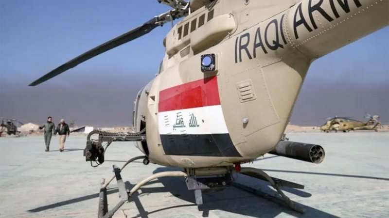 العراق.. سقوط مروحية خلال "مهمة قتالية" ومقتل 5 عسكريين