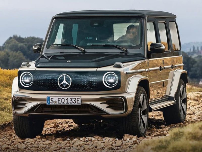 تقديم مرسيدس G-Class كهربائية هذا العام