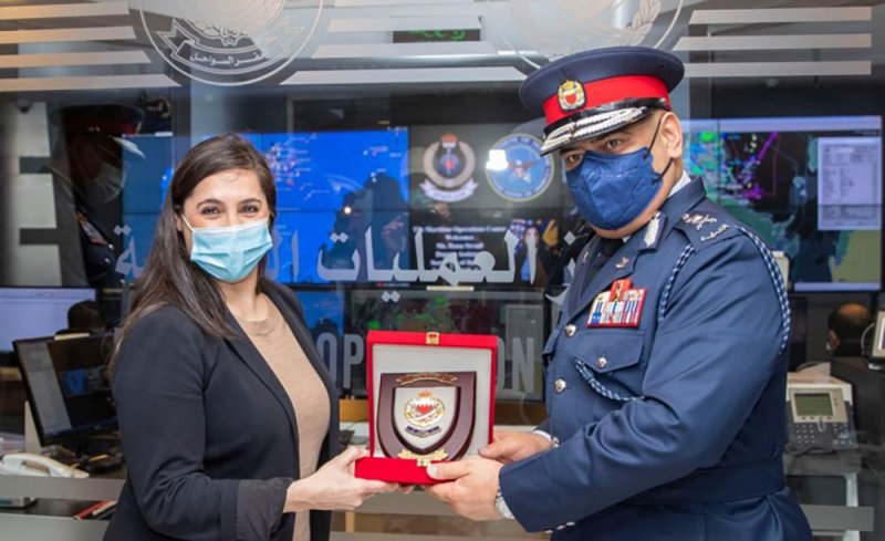 رئيس الأمن العام يستقبل نائب مساعد وزير الدفاع الأمريكي لشؤون الشرق الأوسط