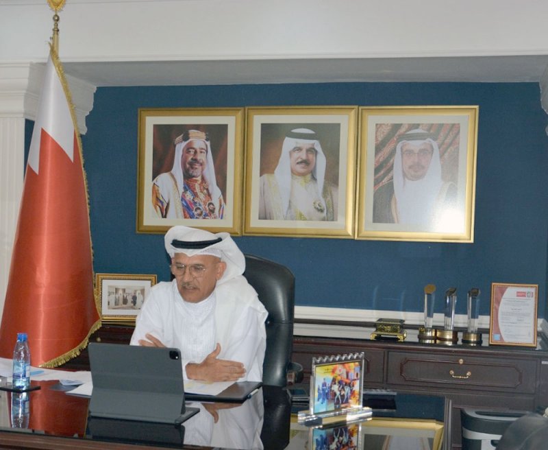 العصفور: شراكة لتضافر الجهود للتنسيق حول إحياء موسم عاشوراء وفق البروتكول الصحي الصادر من الفريق الوطني الطبي