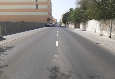 "الأشغال": تنفيذ حزمة من مشاريع البنية التحتية وتطوير الخدمات في "الرفاع"